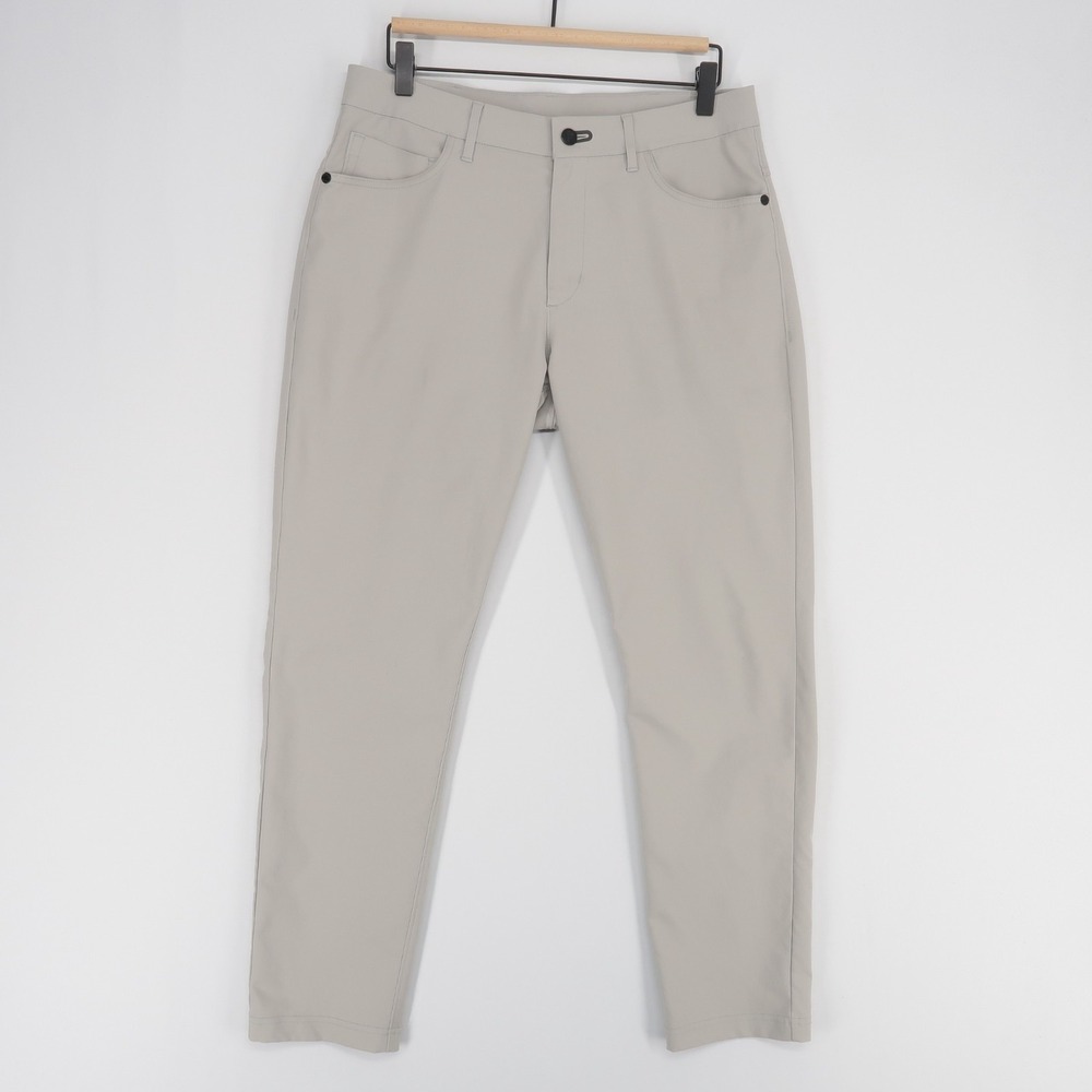 Public Rec Dealmaker Pants Mens 31x30 Gray Performance Chino 5 Pocket Golf